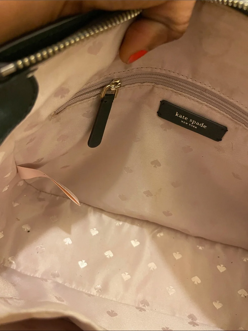 Kate Spade please check all picture of condition